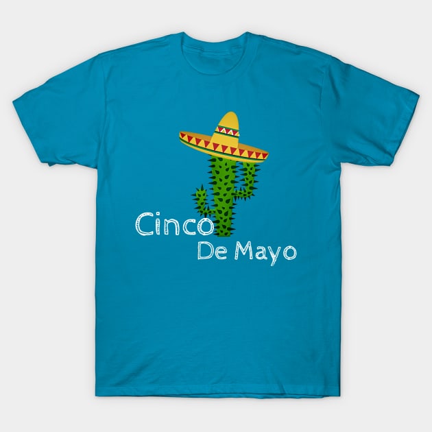 Cinco de Mayo T-Shirt by Magic Arts